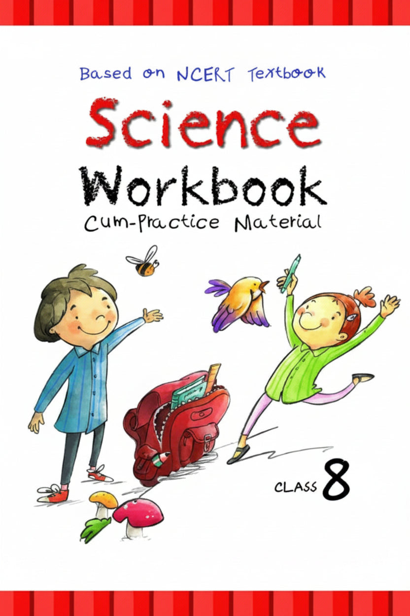 Rachna Sagar NCERT Science Workbook Class 8