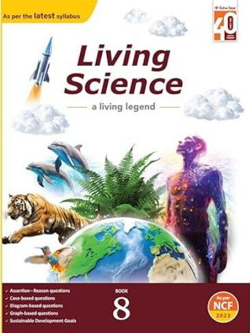 Ratna Sagar Living Science Class 8