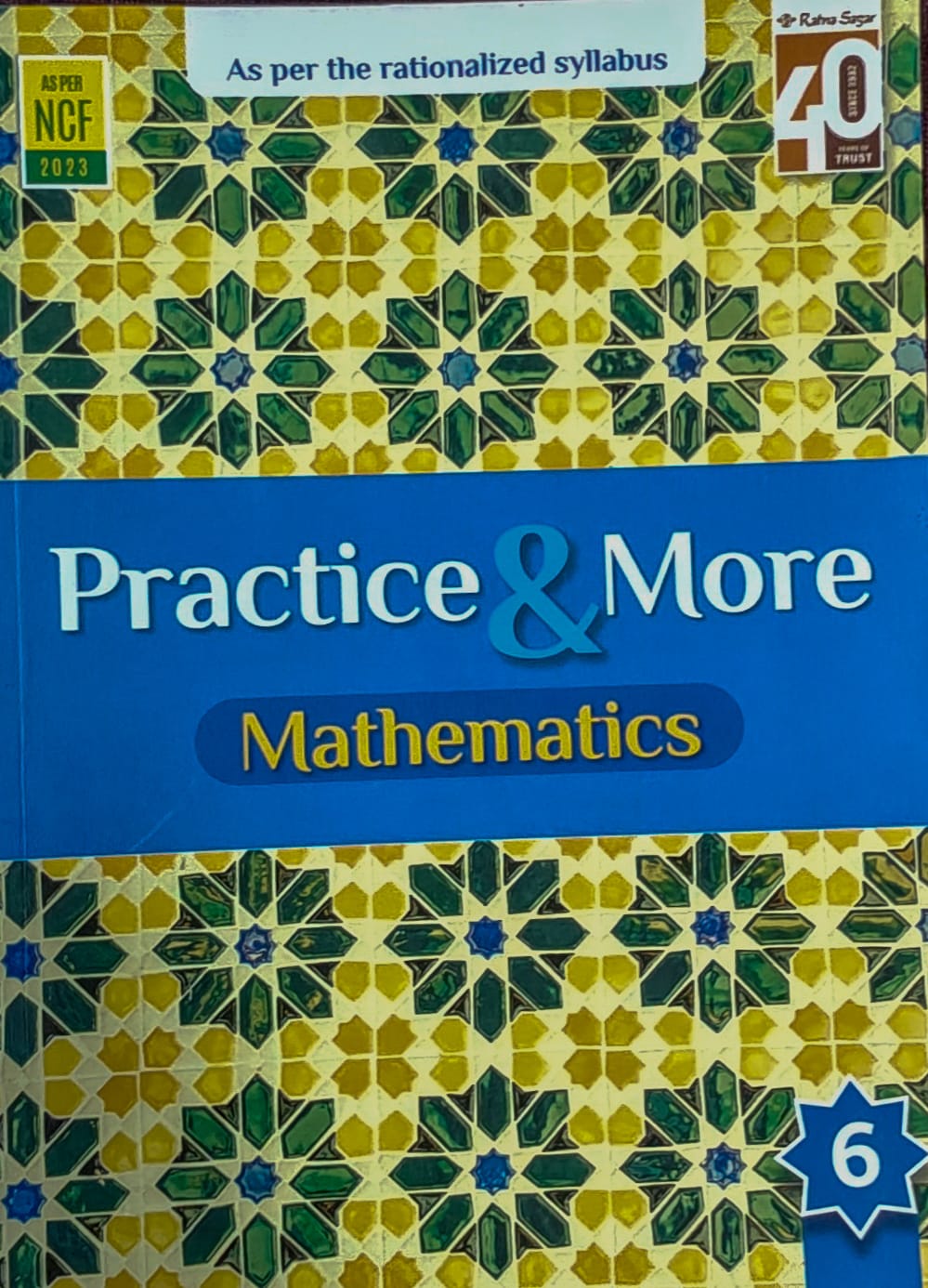 Ratna Sagar Practice & More Mathematics Class 6