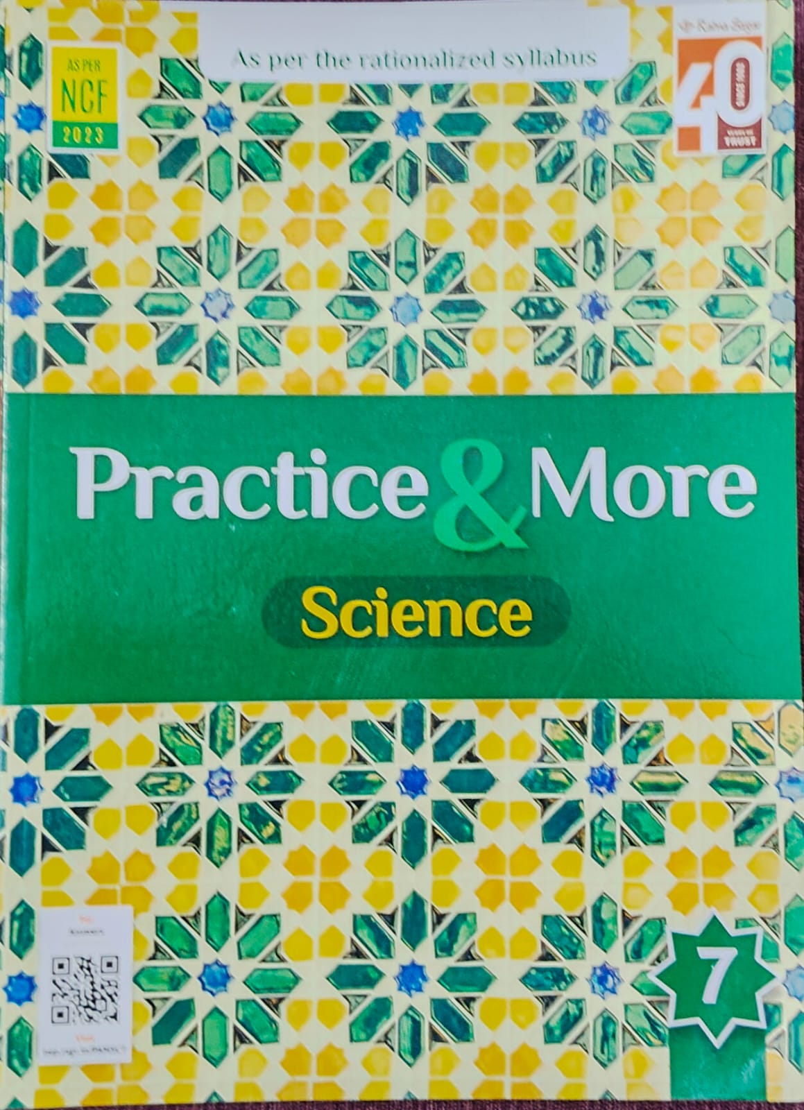 Ratna Sagar Practice & More Science Class 7