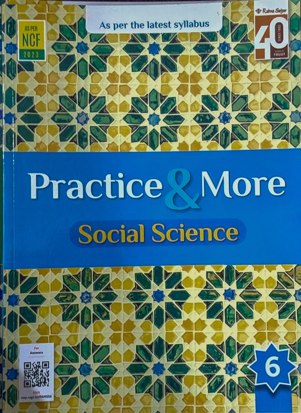Ratna Sagar Practice & More Social Science Class 6