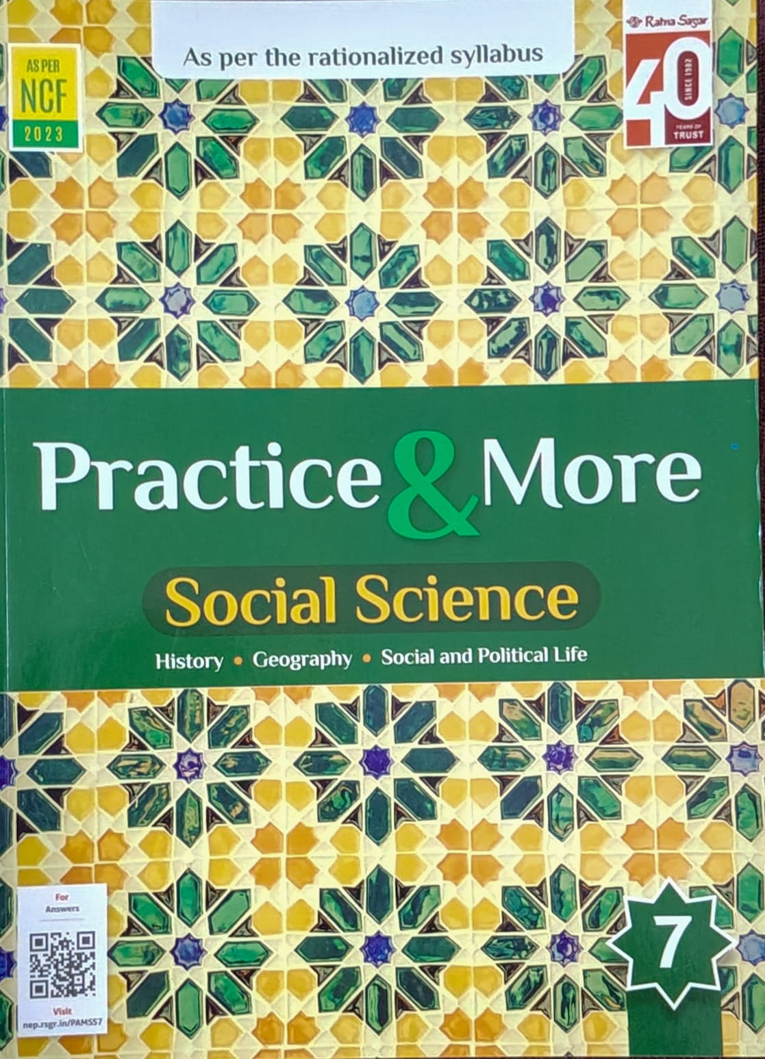 Ratna Sagar Practice & More Social Science Class 7