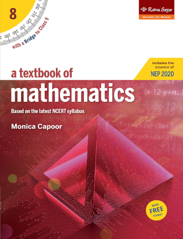 Ratna Sagar A Textbook Of Mathematics Class 8