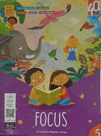 Ratna Sagar Focus English Class 5