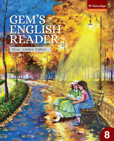 Ratna Sagar Gem's English Reader Class 8