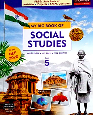 Ratna Sagar My Big Book Of social Studies Class 5 Old Edition