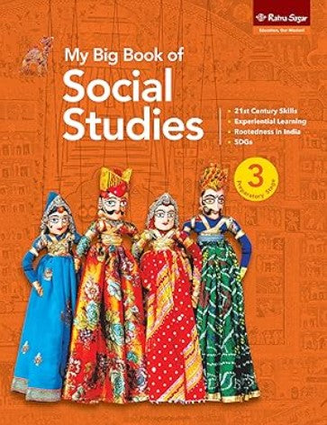 Ratna Sagar My Big Book of Social Studies Class 3