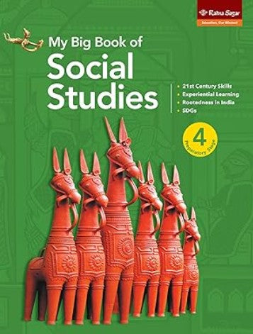 Ratna Sagar My Big Book of Social Studies Class 4