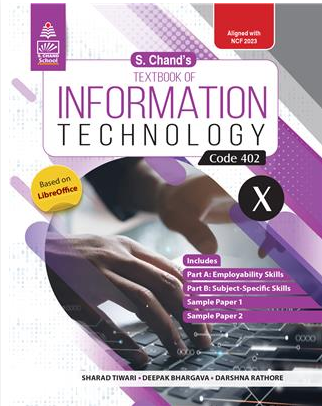 S. Chand Textbook of Information Technology Class 10