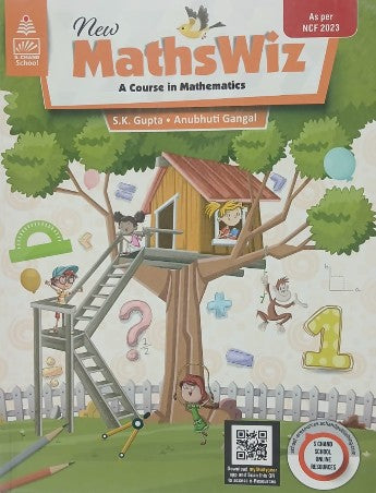 S. Chand New MathsWiz A Course in Mathematics Class 1 New Edition