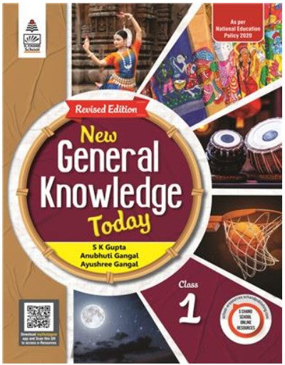 S. Chand Revised Edition New General Knowledge Today Class 1