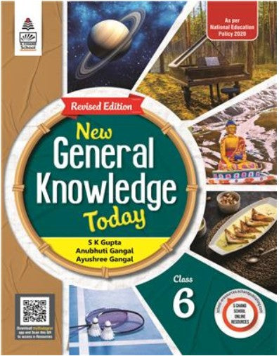 S. Chand Revised Edition New General Knowledge Today Class 6