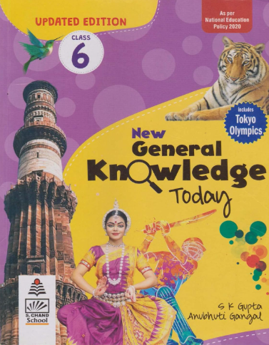 S Chand New General Knowledge Today Class 6 2023