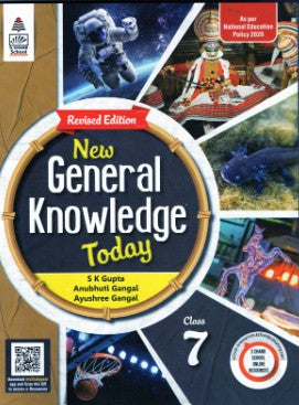 S. Chand Revised Edition New General Knowledge Today Class 7