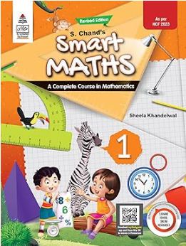 S Chand Smart Maths Class 1