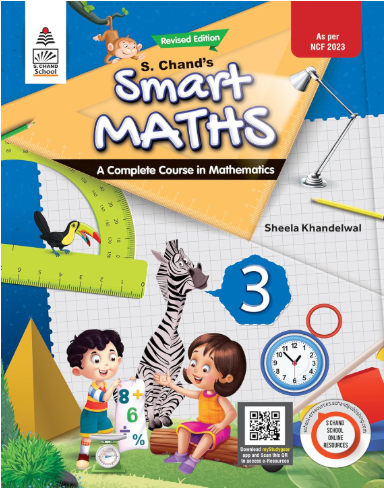 S Chand Smart Maths Class 3