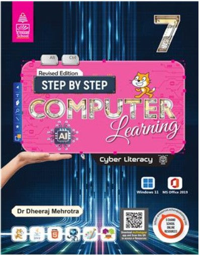S.Chand Step by Step Computer Learning Revised Edition Class 7