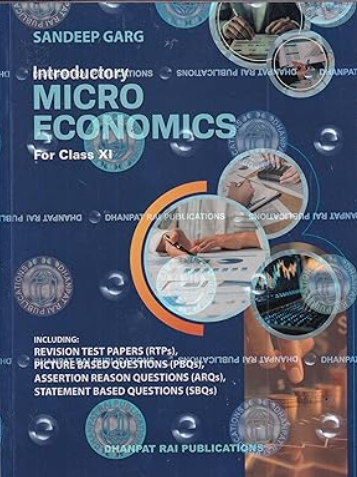 Dhanpat Rai Introductory Micro Economics Class 11 2026