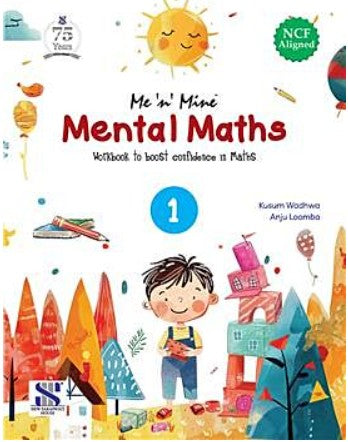 New Saraswati Mental Maths Class 1