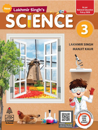 S Chand Lakhmir Singh Science Class 3