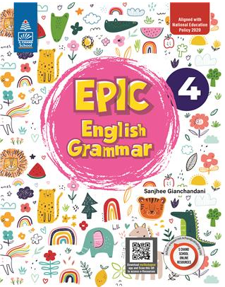 S Chand Epic English Grammar Class 4