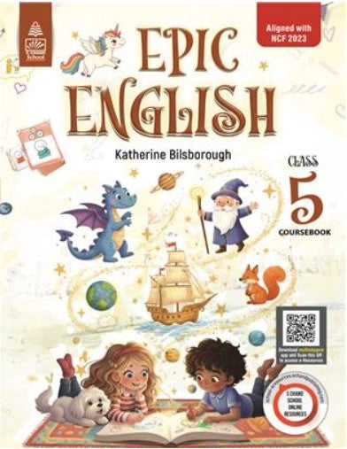 S. Chand Epic English Class 5 (2026)