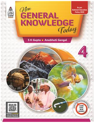 S. Chand New General Knowledge Today Class 4