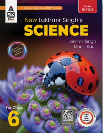 S.CHAND SCIENCE CLASS 6 LAKHMIR SINGH