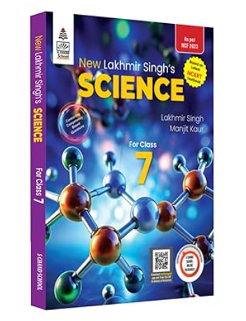 S.CHAND SCIENCE CLASS 7 LAKHMIR SINGH