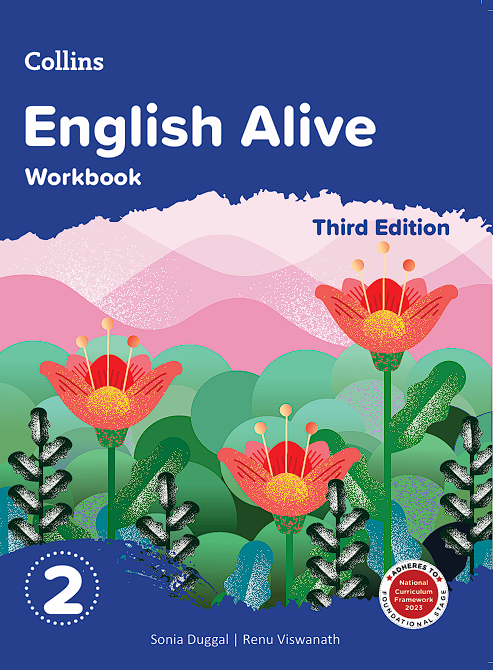 Collins English Alive Workbook Class 2