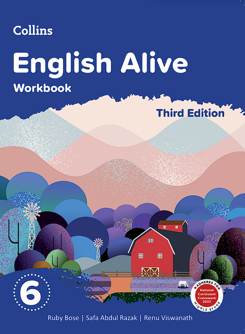 Collins English Alive Workbook Class 6