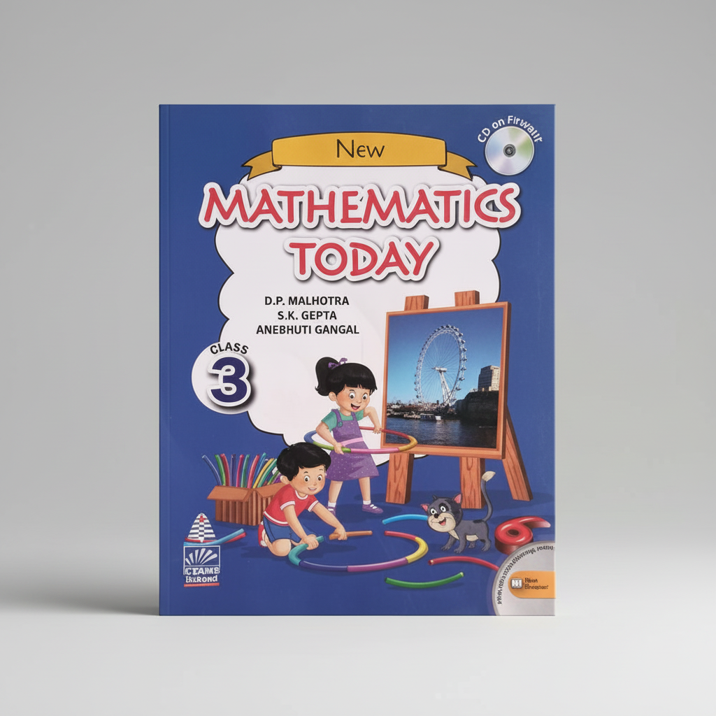 S Chand New Mathematics Today Class 3 Old Edition