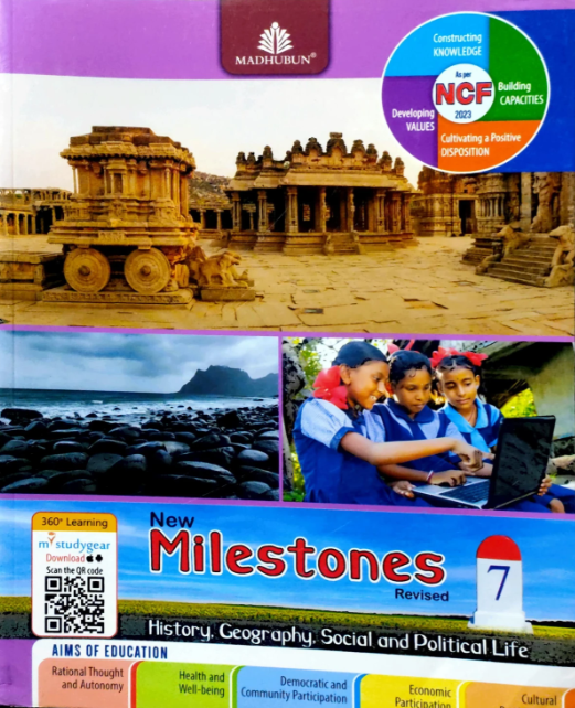 Madhubun New Milestones Revised Class 7 2023