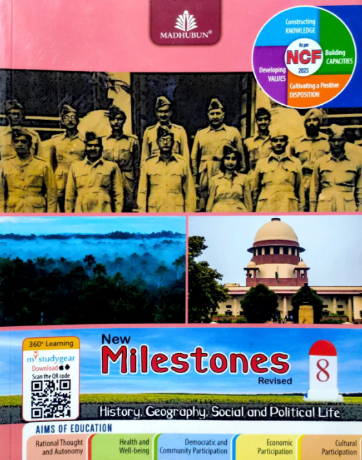 Madhubun New Milestones Revised Class 8 2023