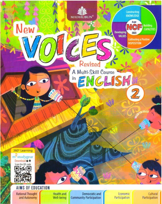 Madhubun New Voices Revised Coursebook Class 2 2024