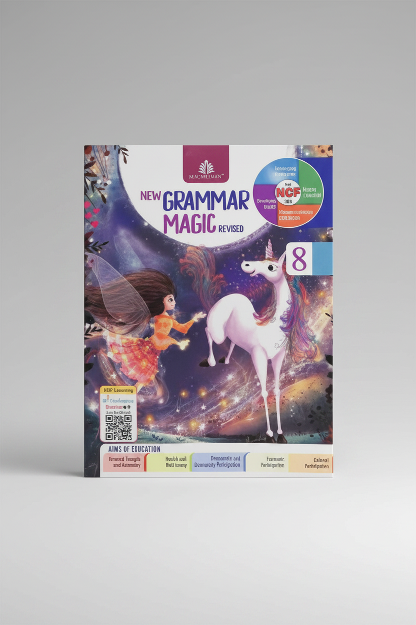 Madhubun New Grammar Magic Revised Class 8