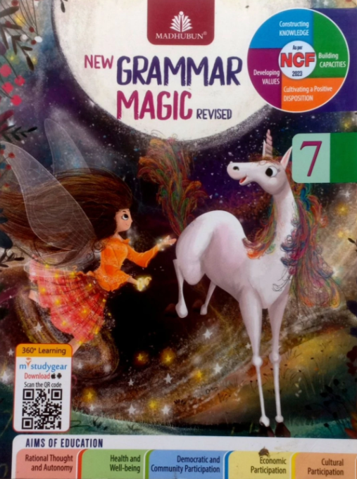 Madhubun New Grammar Magic Revised Class 7
