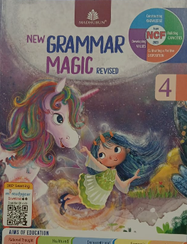 Madhubun New Grammar Magic Revised Class 4