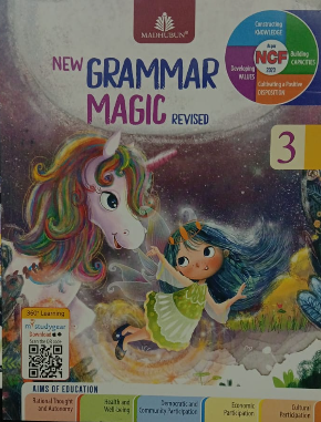 Madhubun New Grammar Magic Revised Class 3