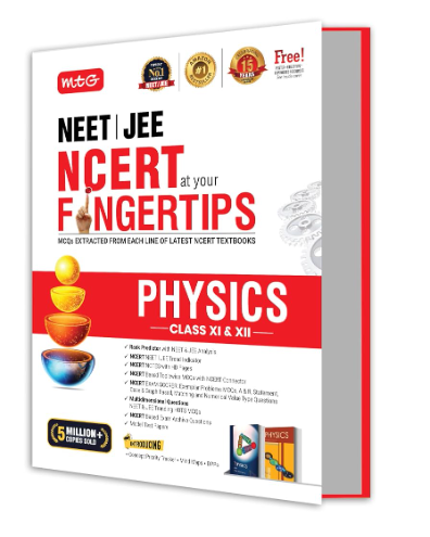 MTG NCERT at your FINGERTIPS Physics For NEET & JEE Exam 2026-2027
