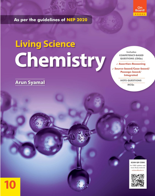 On Board Living Science Chemistry Class 10