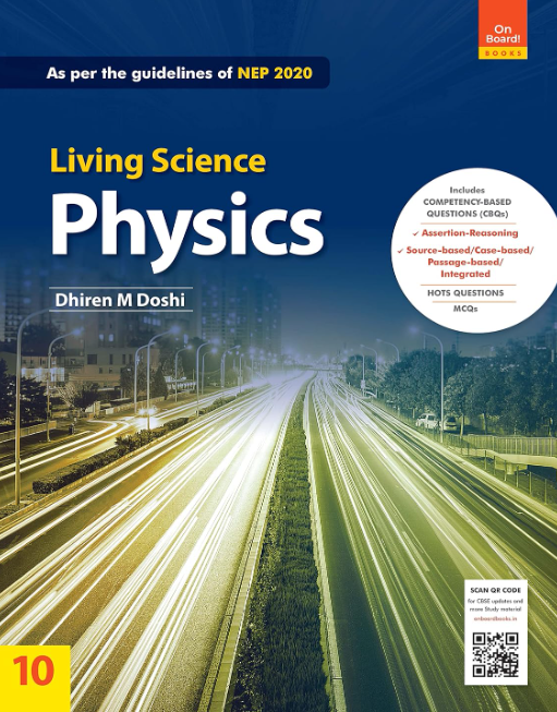 On Board Living Science Physics Class 10
