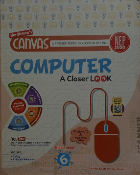 Vardhman Canvas Computer A Closer Look Class 6