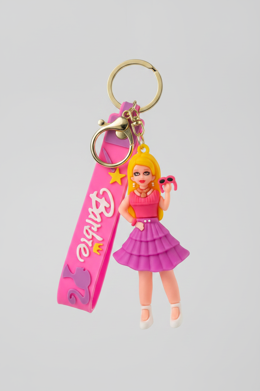 Kids Favourite Keychain Collection Barbie For Girls