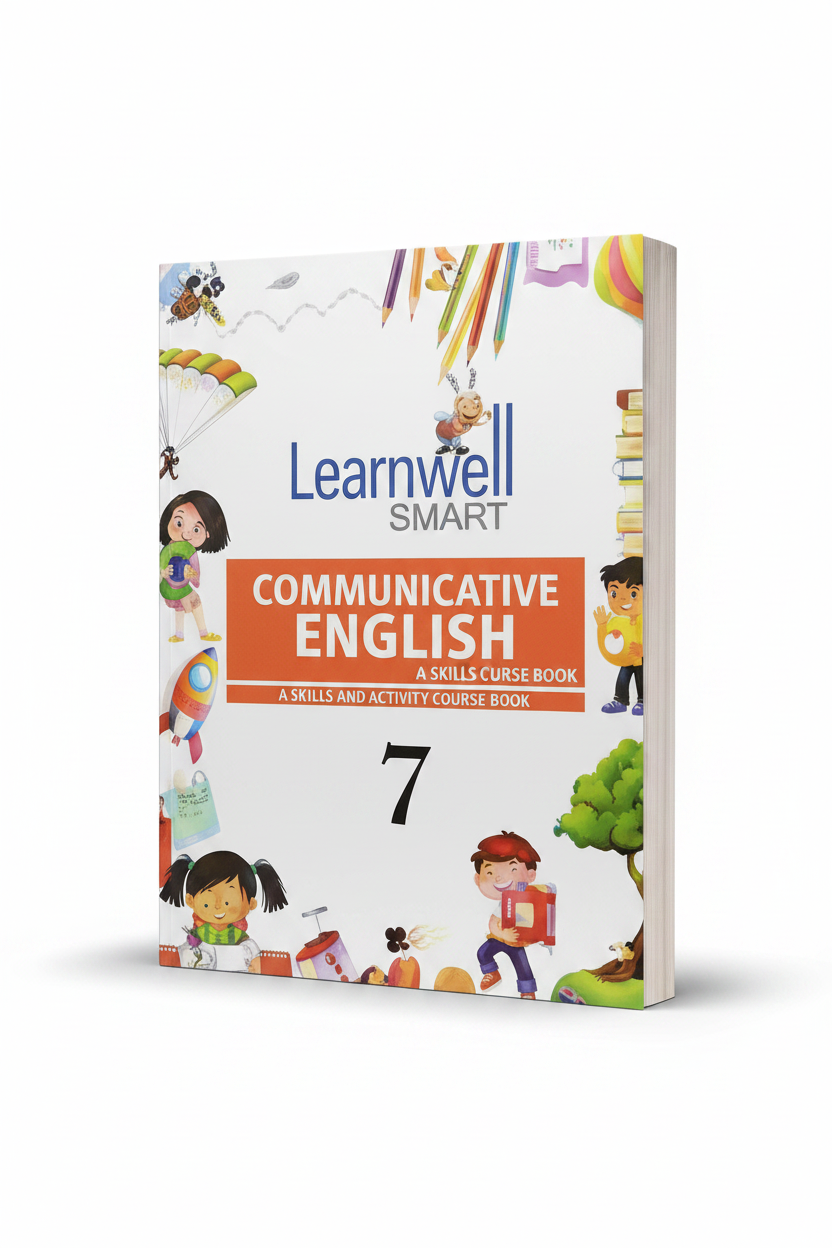 Holy Faith Learnwell Smart Communicative English Class 7