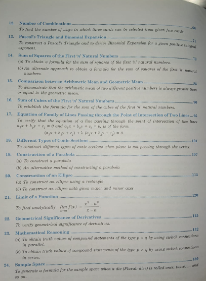 Laxmi Comprehensive Mathematics Lab Manual Class 11