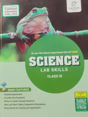Souvenir Science Lab Manual Class 9
