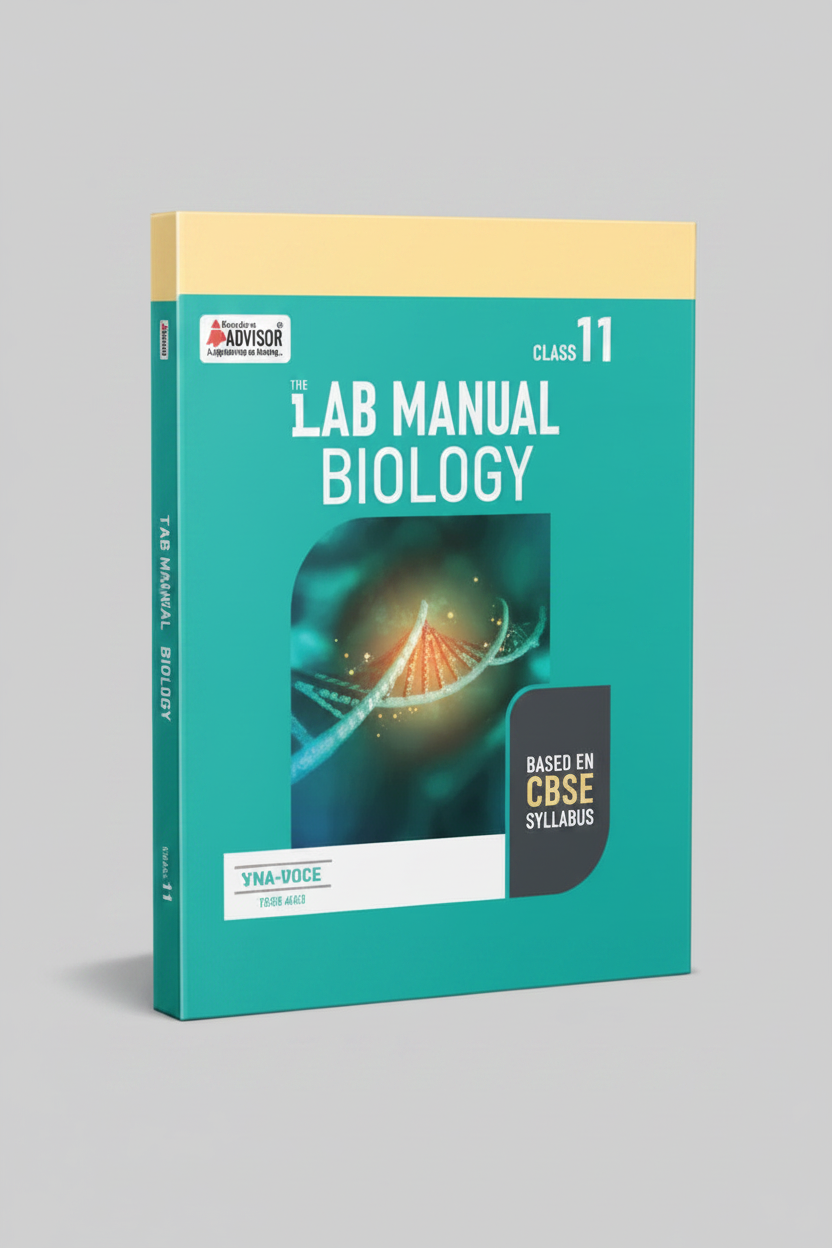 Student Advisor Lab Manual Biology Class 11