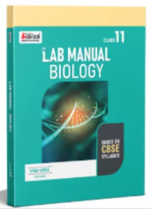 Student Advisor Lab Manual Biology Class 11