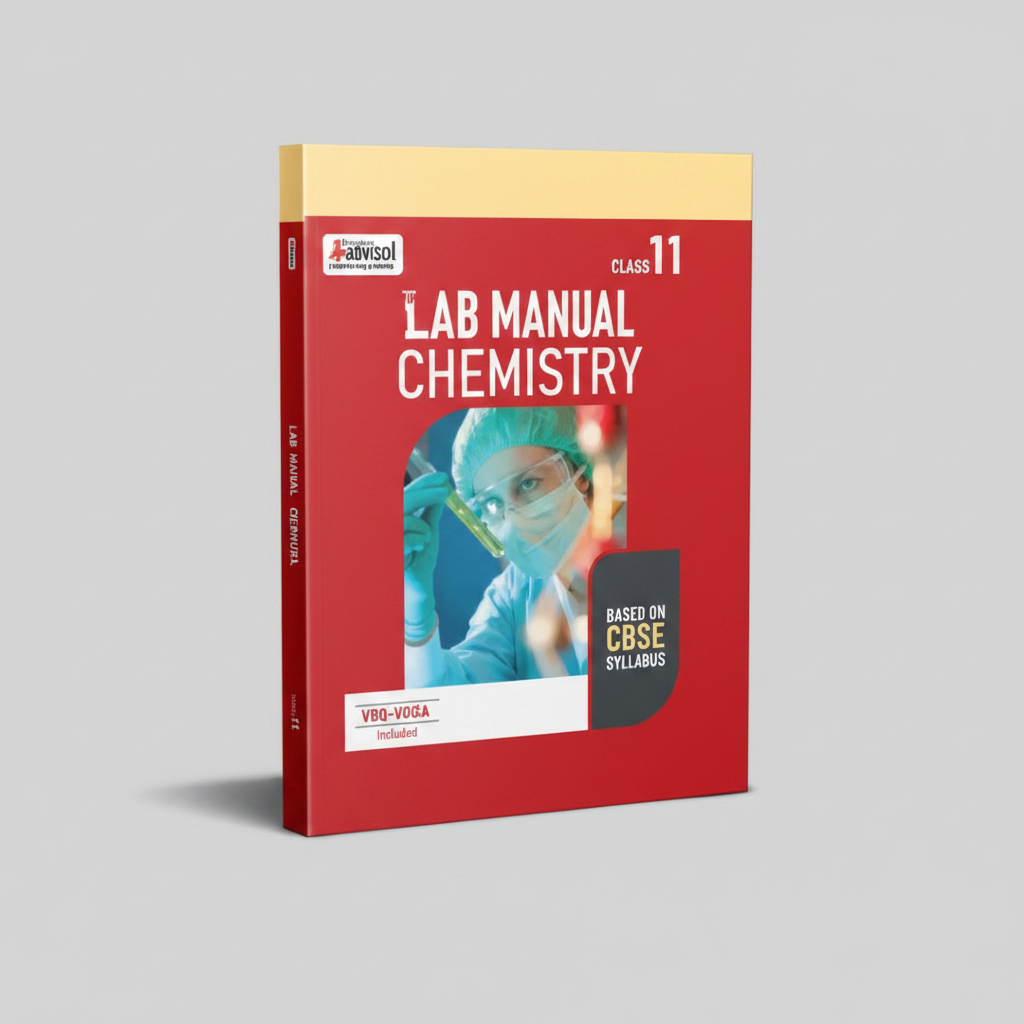 Student Advisor Lab Manual Chemistry Class 11